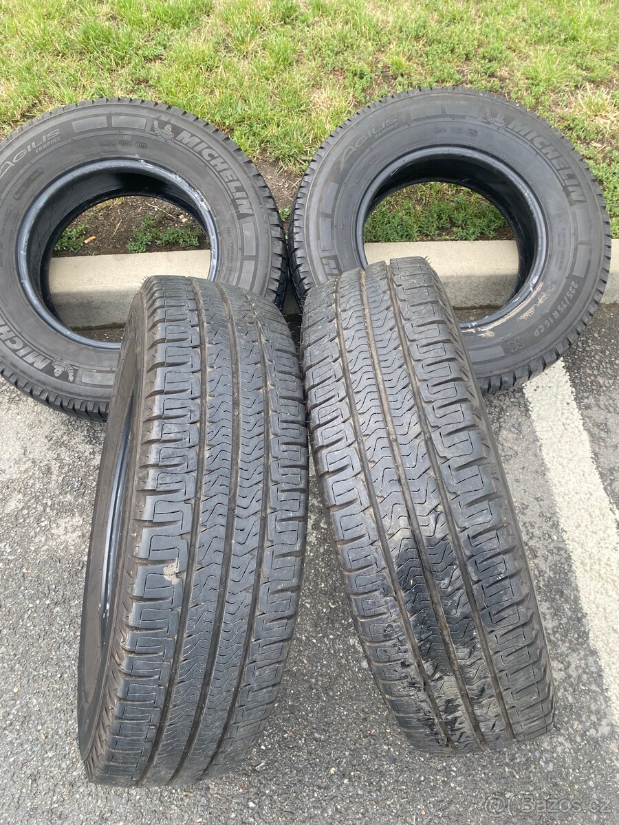 Celoroční pneumatiky Michelin 225/75/16c - 4