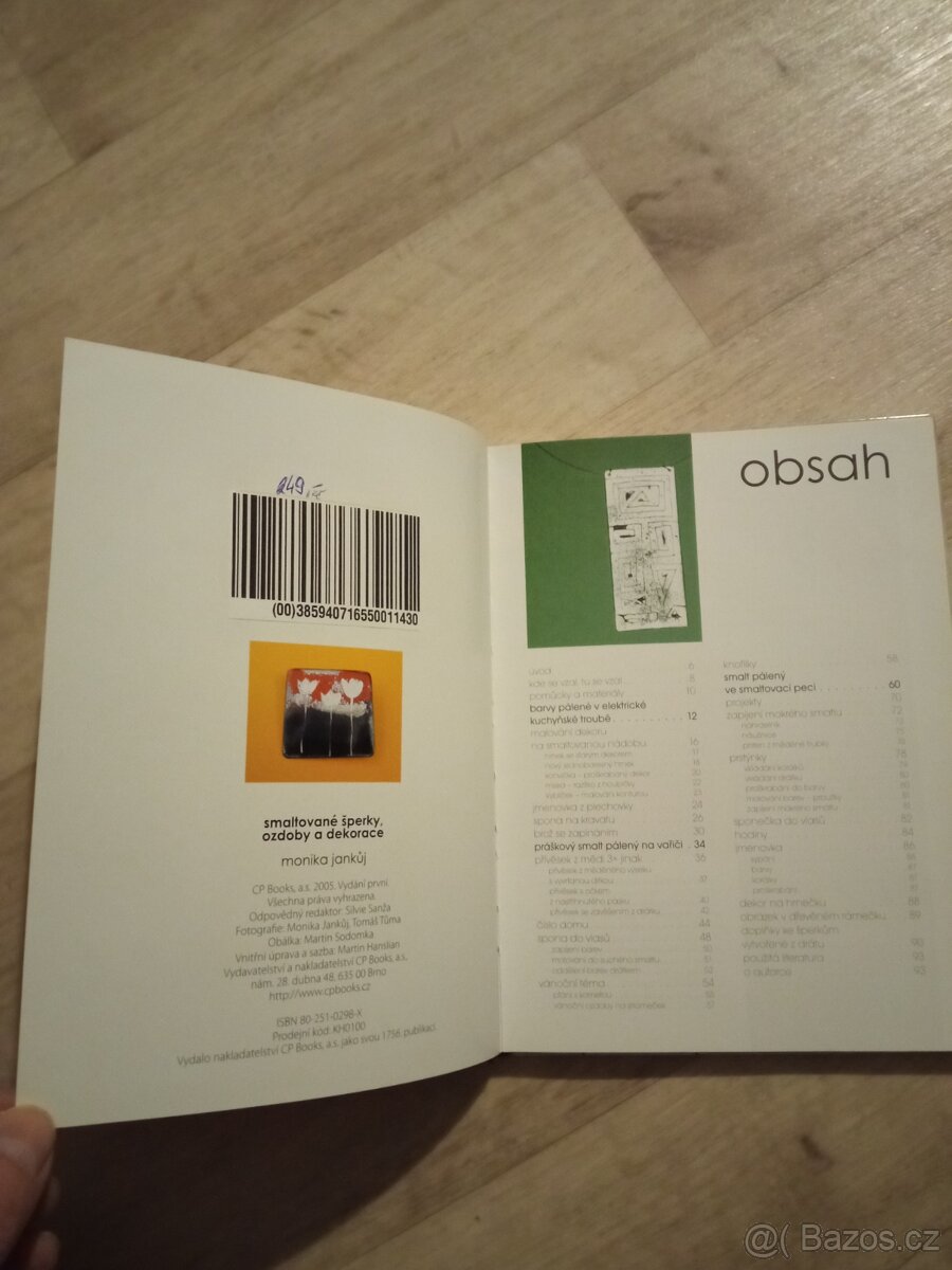 Smaltované šperky a dekorace - 4