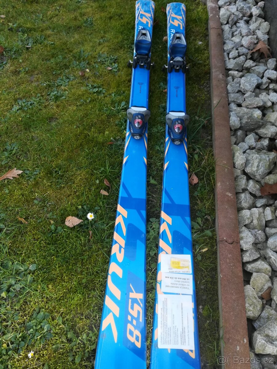 Carvingové lyže NOVÉ - 4