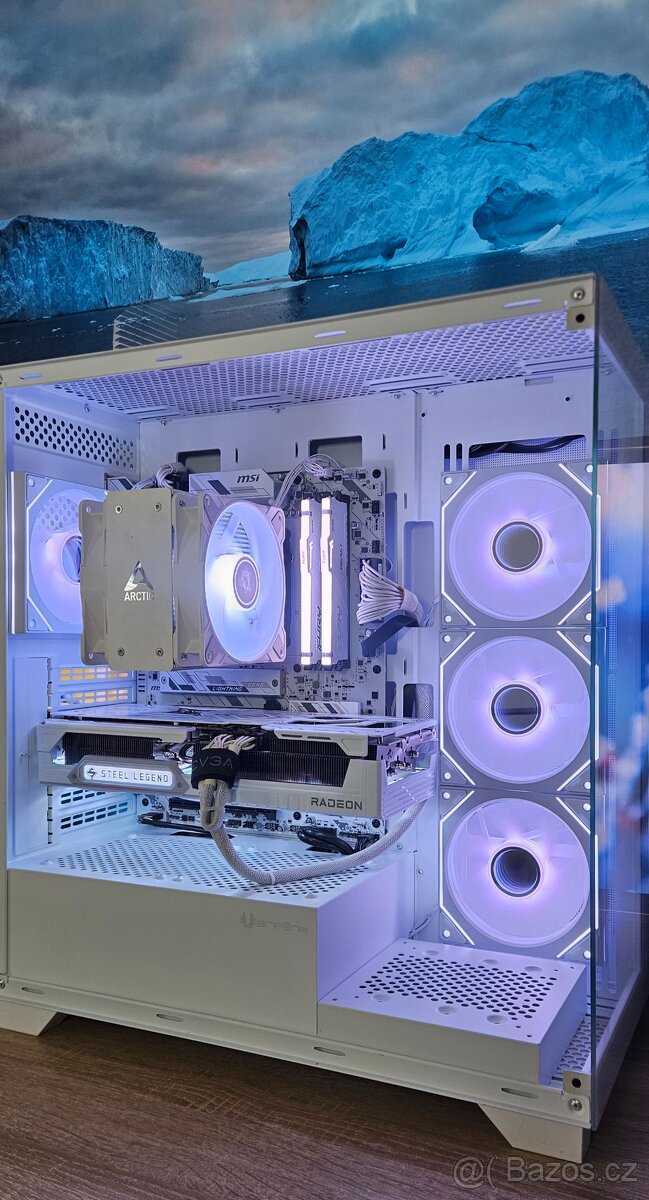 Herní PC na AM5– RX9070XT/7800x3d/B850/32GB/750W/Win11 - 4