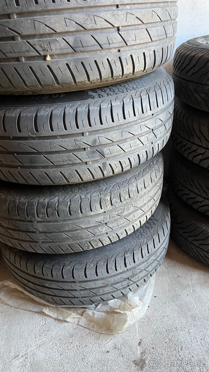 Mercedes ALU kola 5x112 - 4