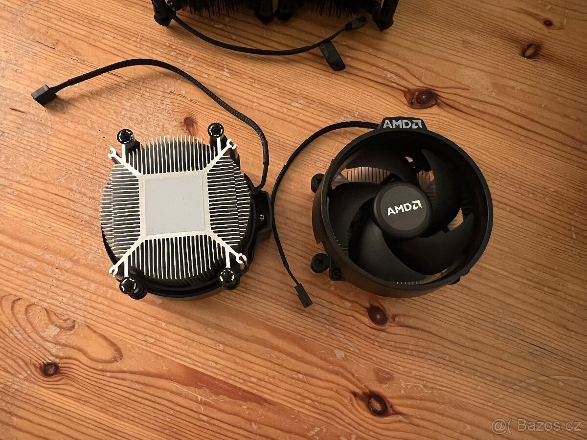 Chladiče: intel Laminar RM1/ AMD Wraith Stealth - 4