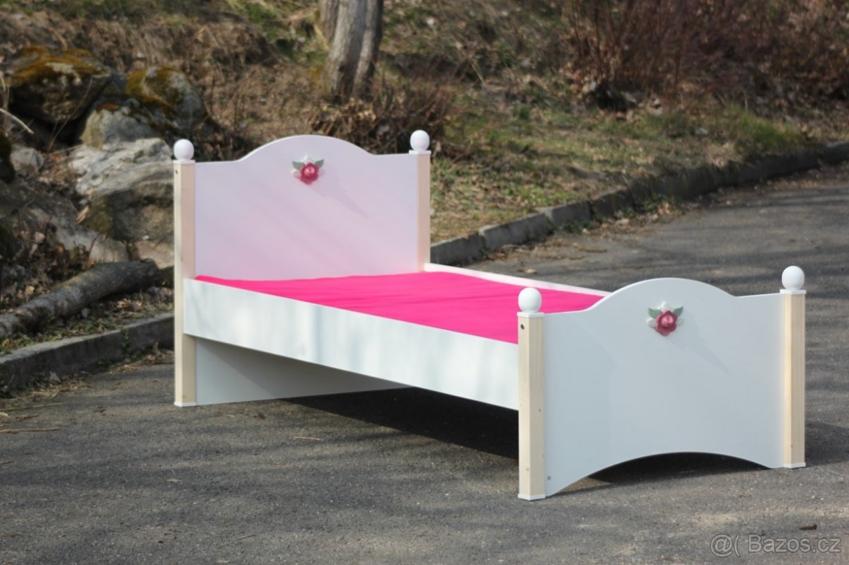 Dětská postýlka pro Princeznu - 4