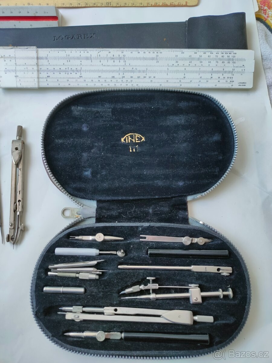 Retro rýsovací potřeby - 4