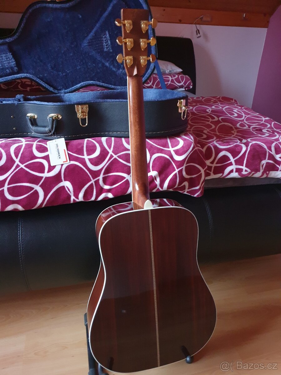 AKUSTICKÁ KYTARA SIGMA DR-41/MARTIN&CO - 4