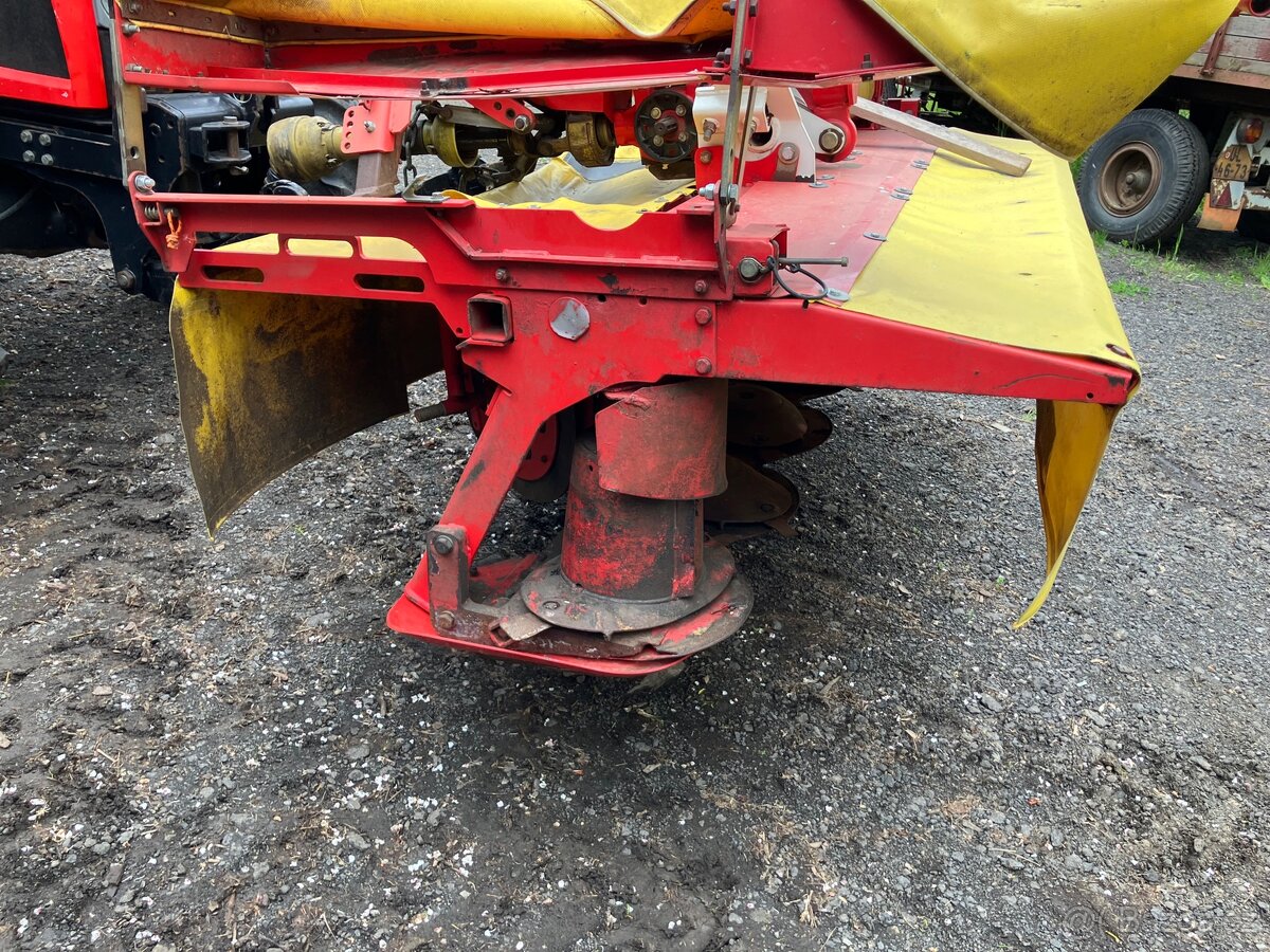 Prodám čelní sekačku Pöttinger - 4