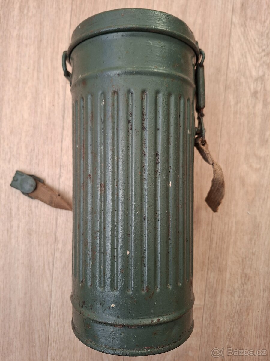 Německá plynová maska - 4