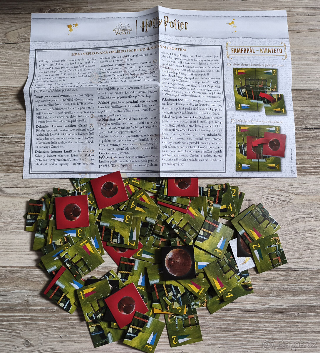 Hra Harry Potter Famfrpál - Kvinteto - 4