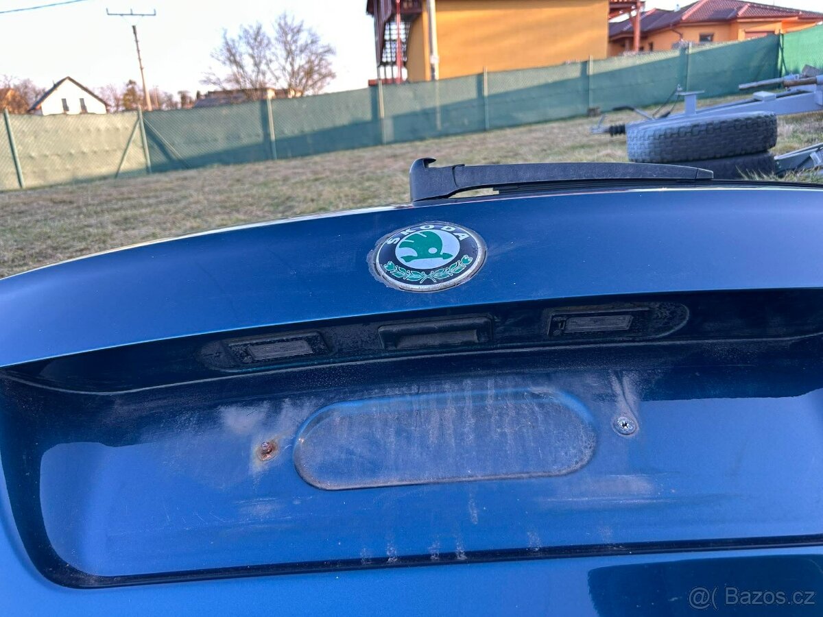 škoda superb 2 combi 5 dveře - 4