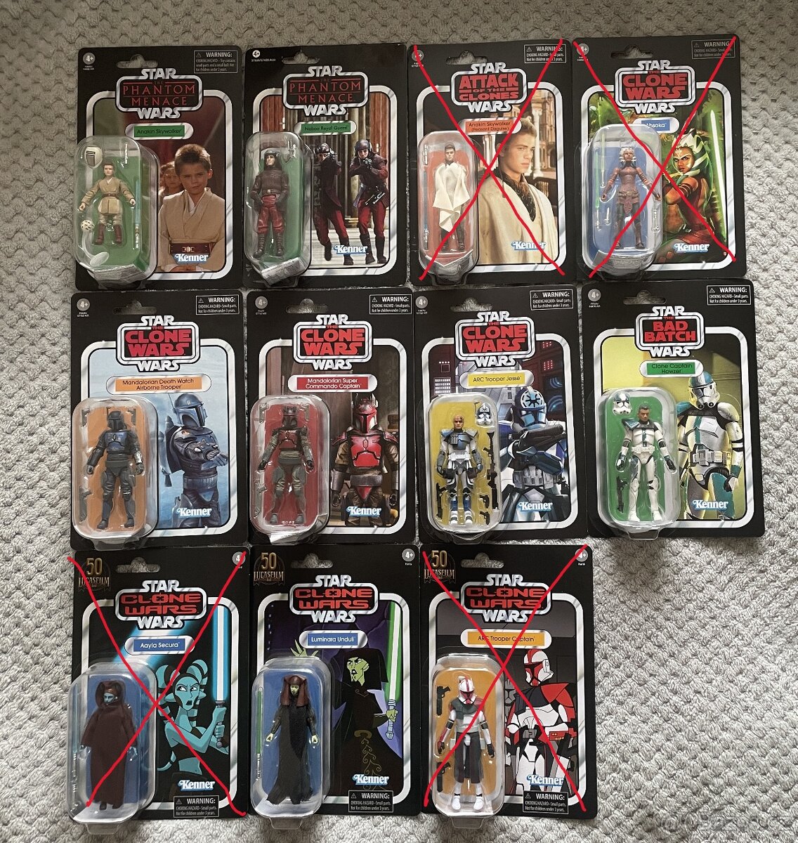 Star Wars Vintage Collection figurky - 4