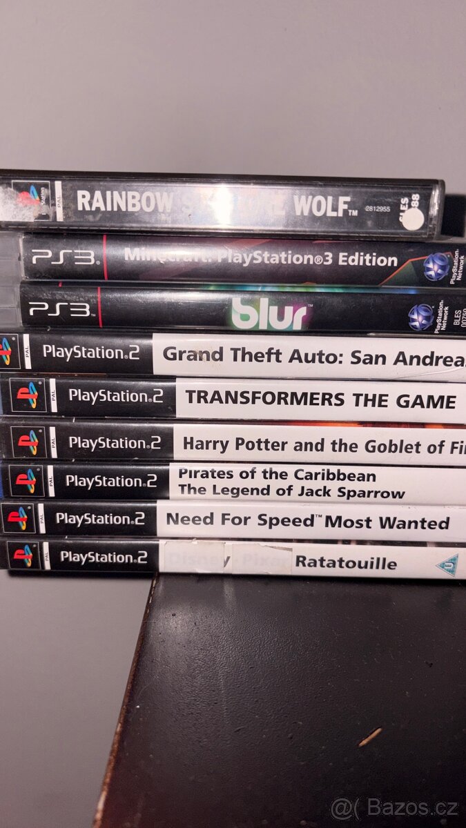 Playstation 1,2,3 - 4