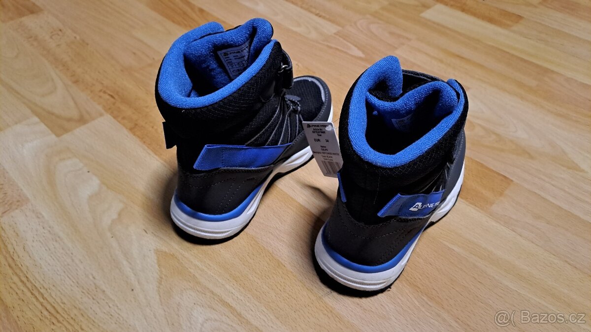 Dětské boty Alpine Pro Colpo, vel 34 - 4