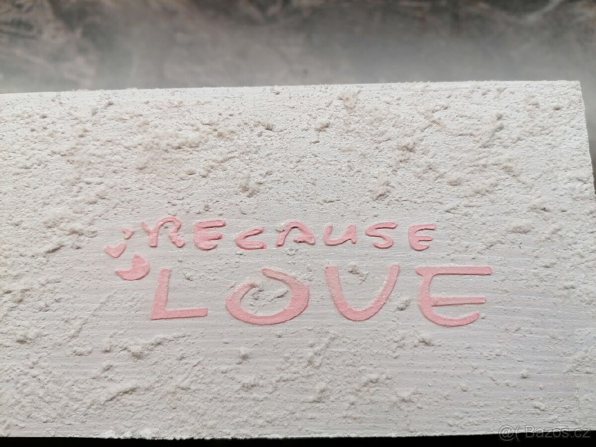 Dřevěná krabička na kapesníky - 4