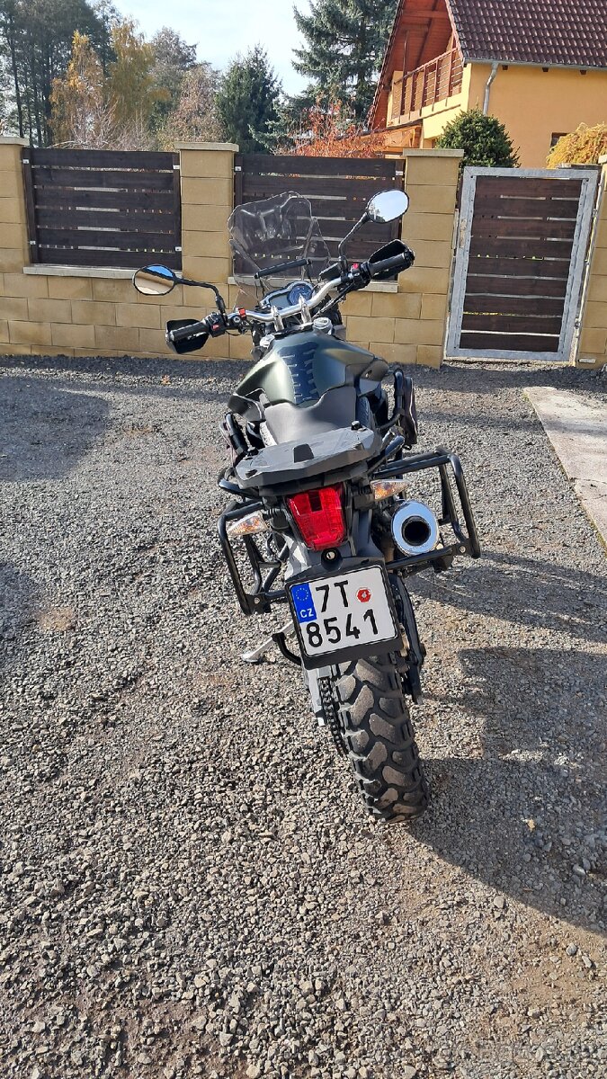 Triumph tiger 800xc - 4