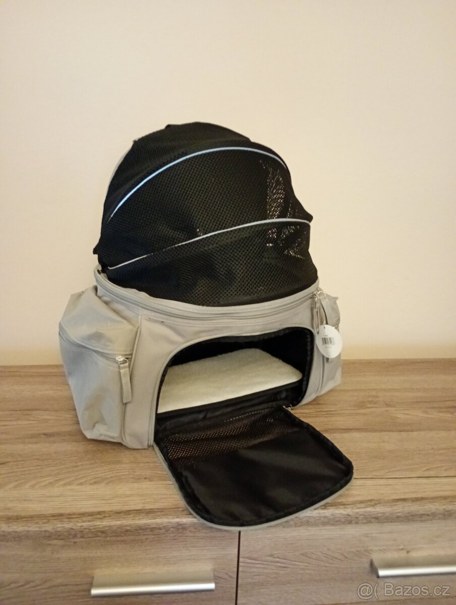 Nová batohová taška pro kočky nebo psy - 4