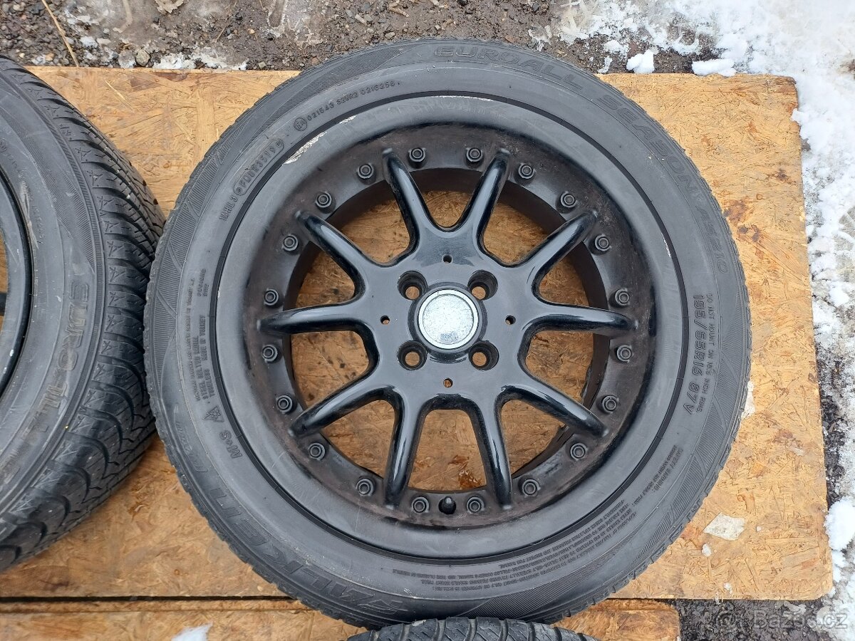 Límcová alu kola 4x100, R16 - 4