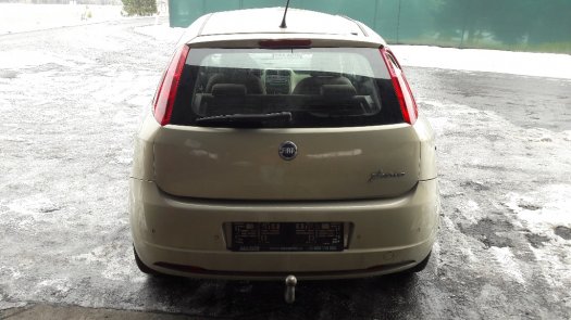 Fiat Grande Punto 1.3 D Multijet r. v. 2006, automat - 4