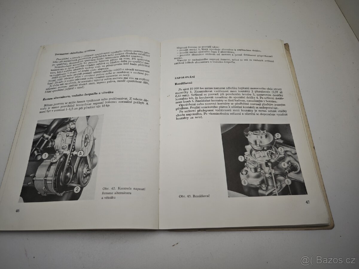 VAZ - 2101, 2102 - LADA - návod k obsluze - 4