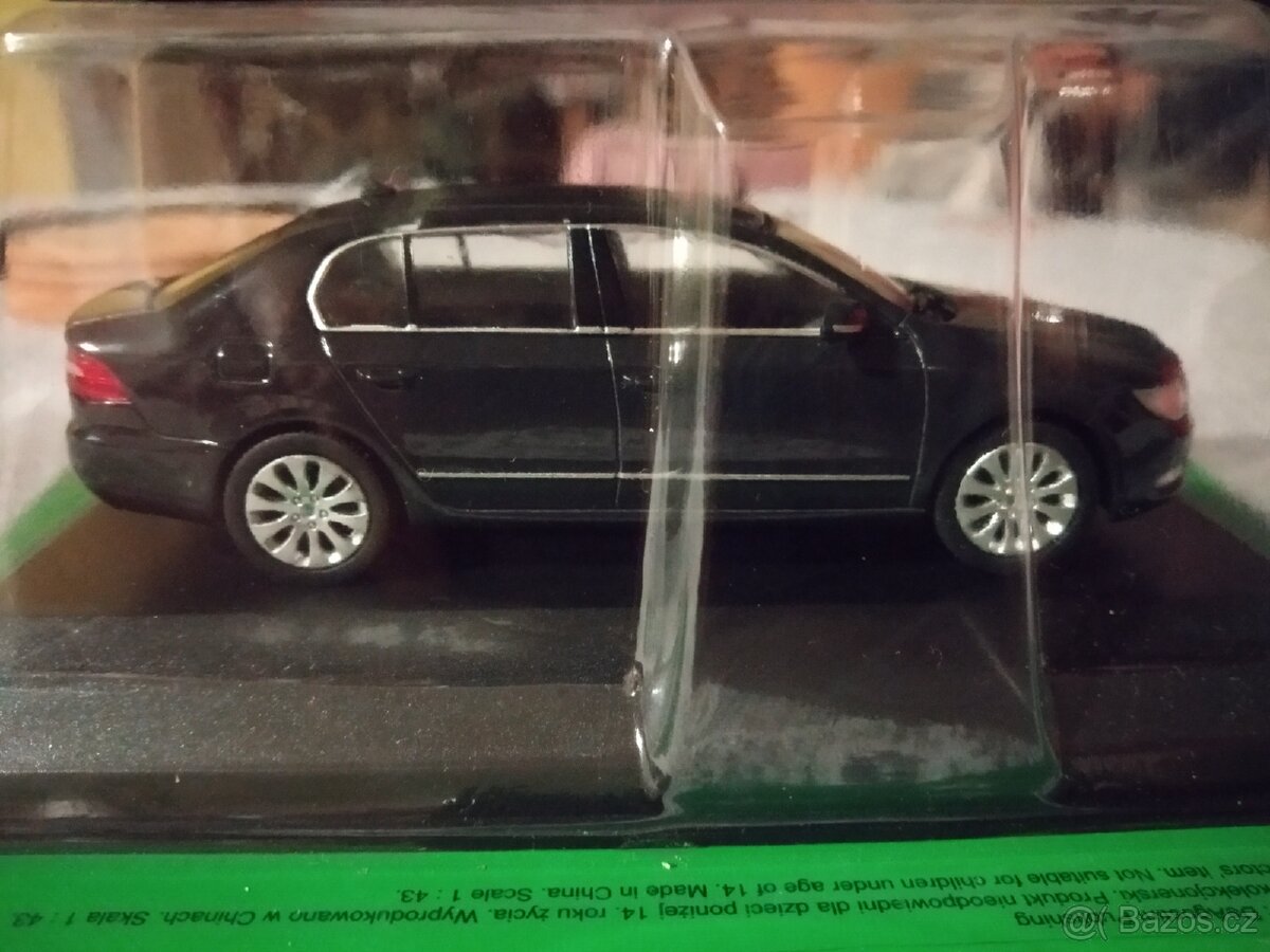 Model Škoda Superb ll. - 4