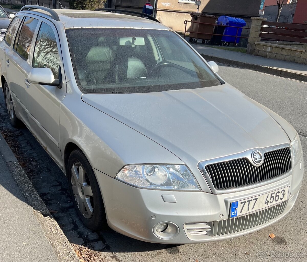 Škoda Octavia 2 combi 2007 - 4