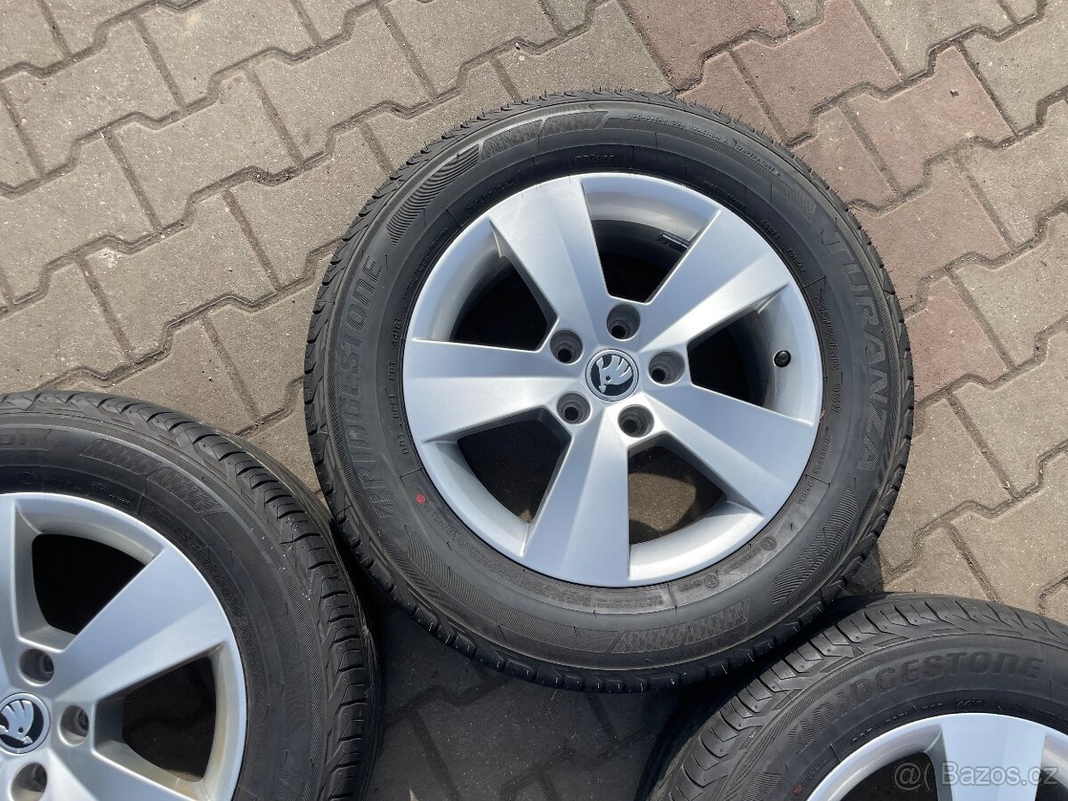 originální sada kol Škoda SUPERB/KAROQ - 4