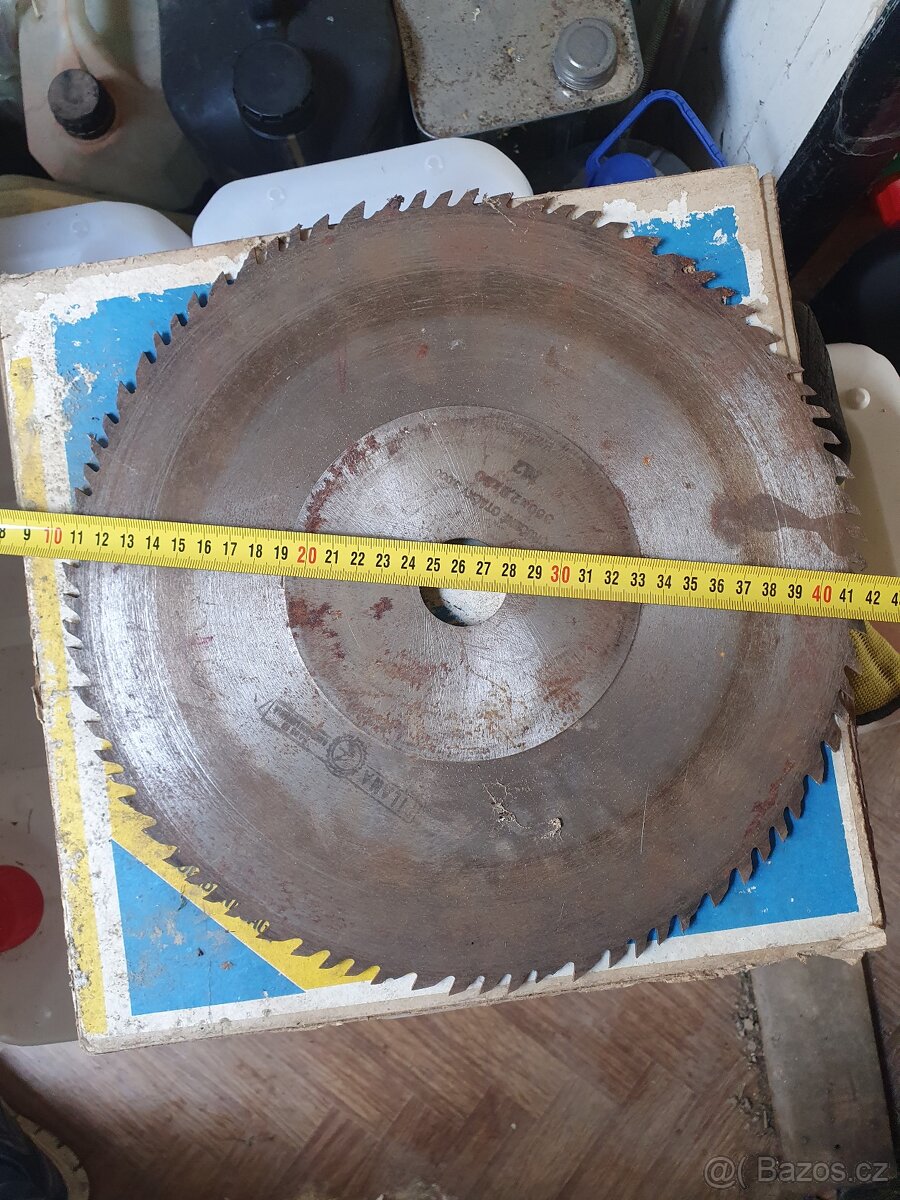 Pásová pila, kotouč - 4