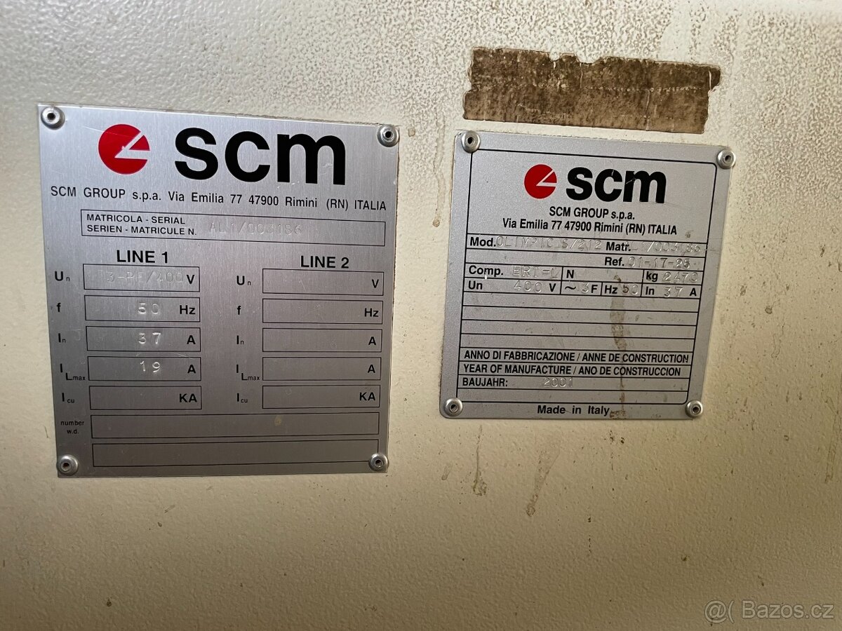 Olepovačka SCM Olimpic S212 - 4