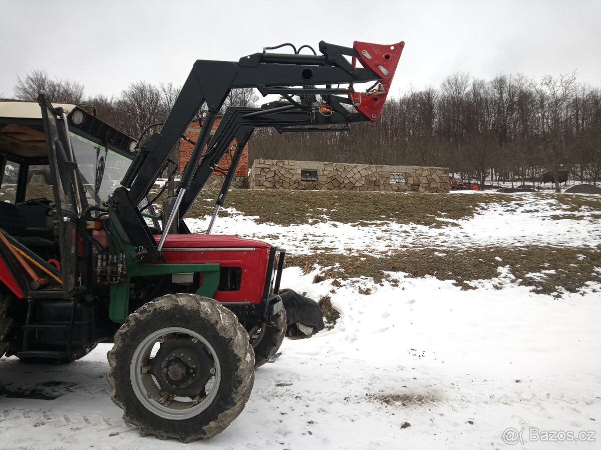 Čelní nakladač zetor - 4