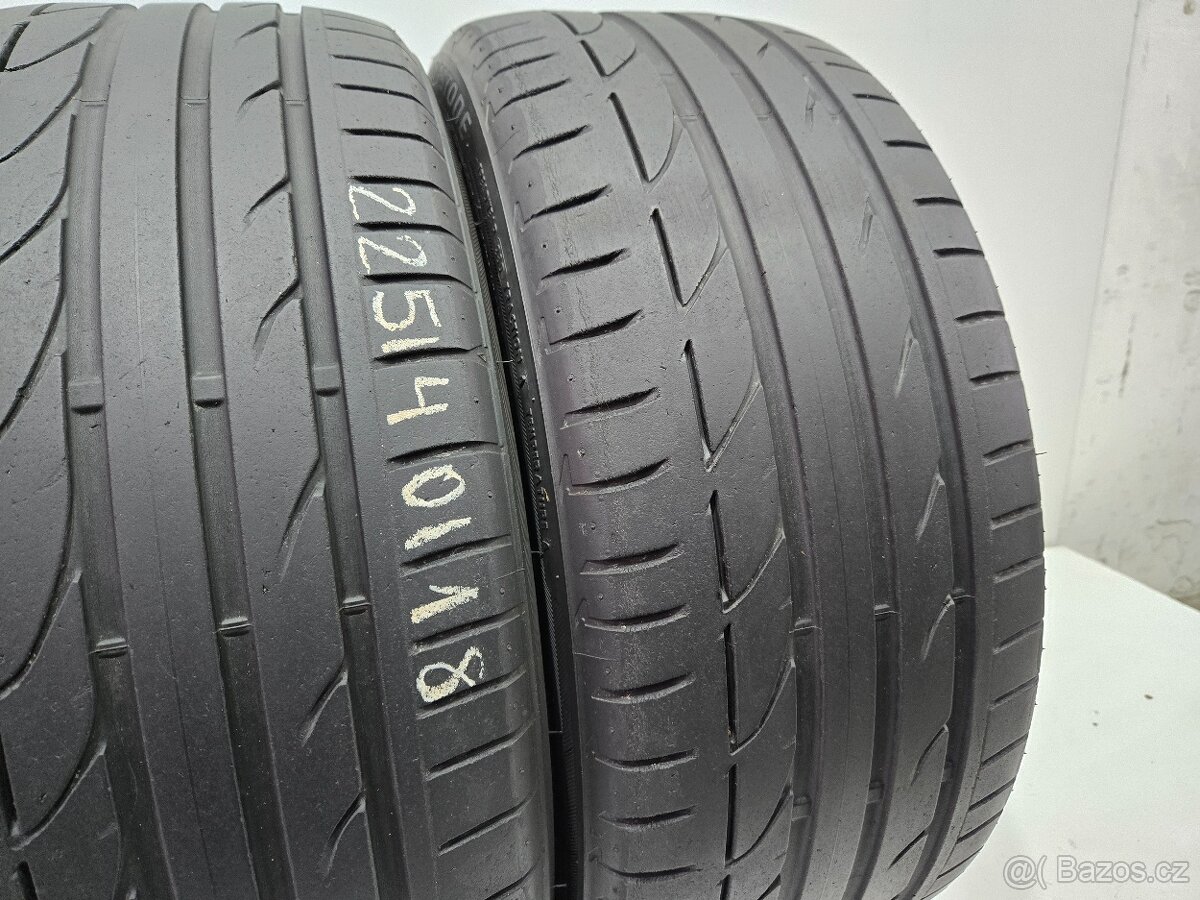 Letní pneu 225/40/18 Bridgestone - 4