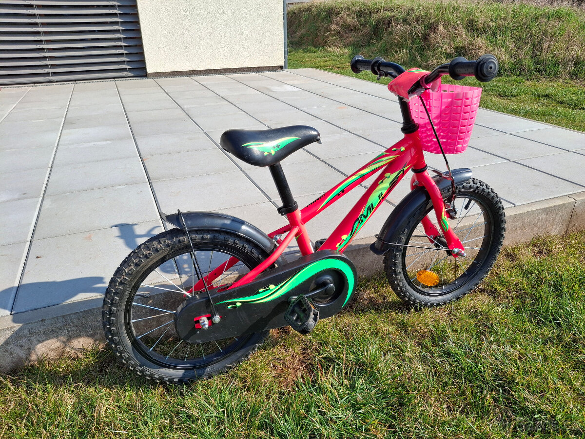 Dětské kolo 16 - 4