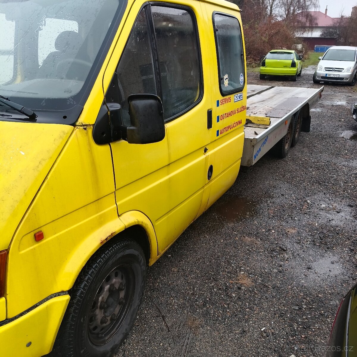 Ford transit odtahový speciál - 4