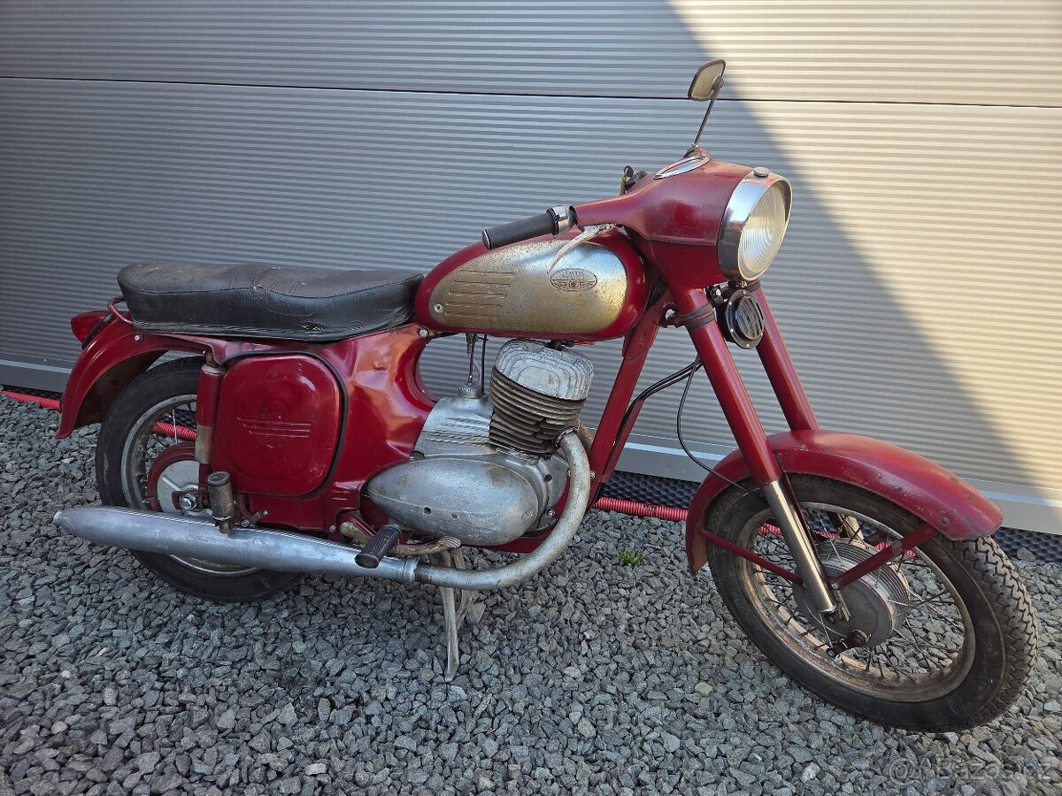 Jawa 250/559 panelka - 4