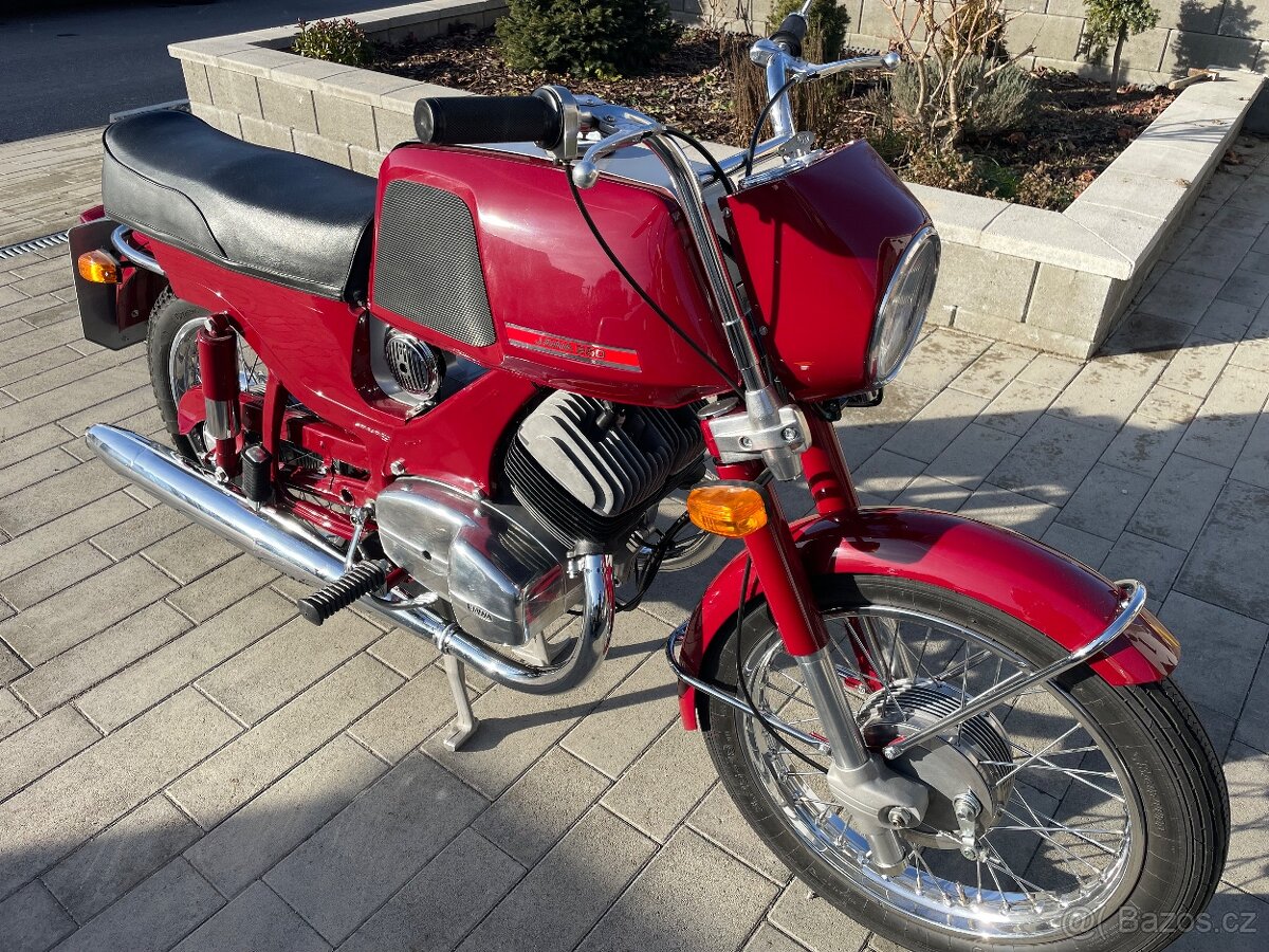 Jawa 250/623.01 Bizon - 4