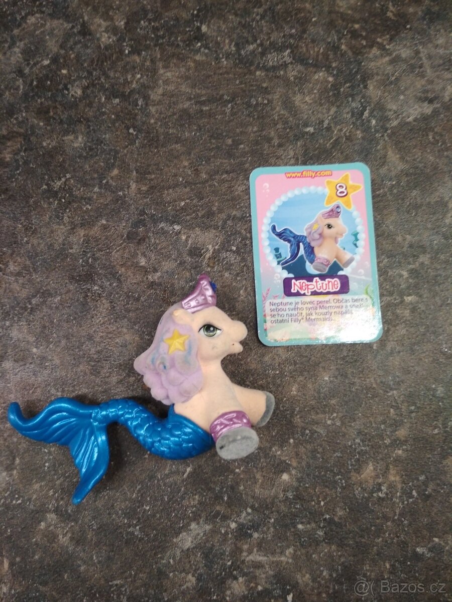 Koníci Filly Mermaide - 4
