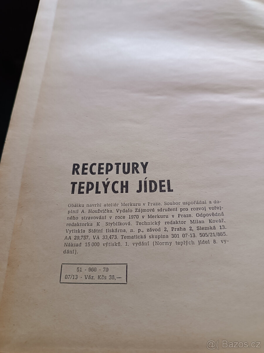 Staré receptury jídel, - 4