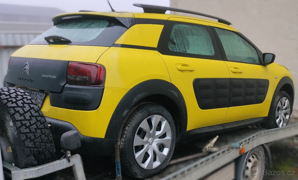 Citroën C4 Cactus, 2014- - 4