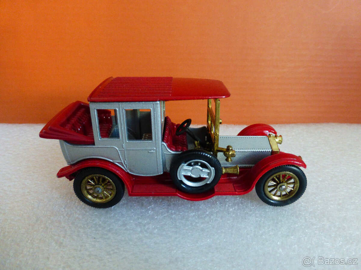 modely Matchbox yesteryear 2. - 4