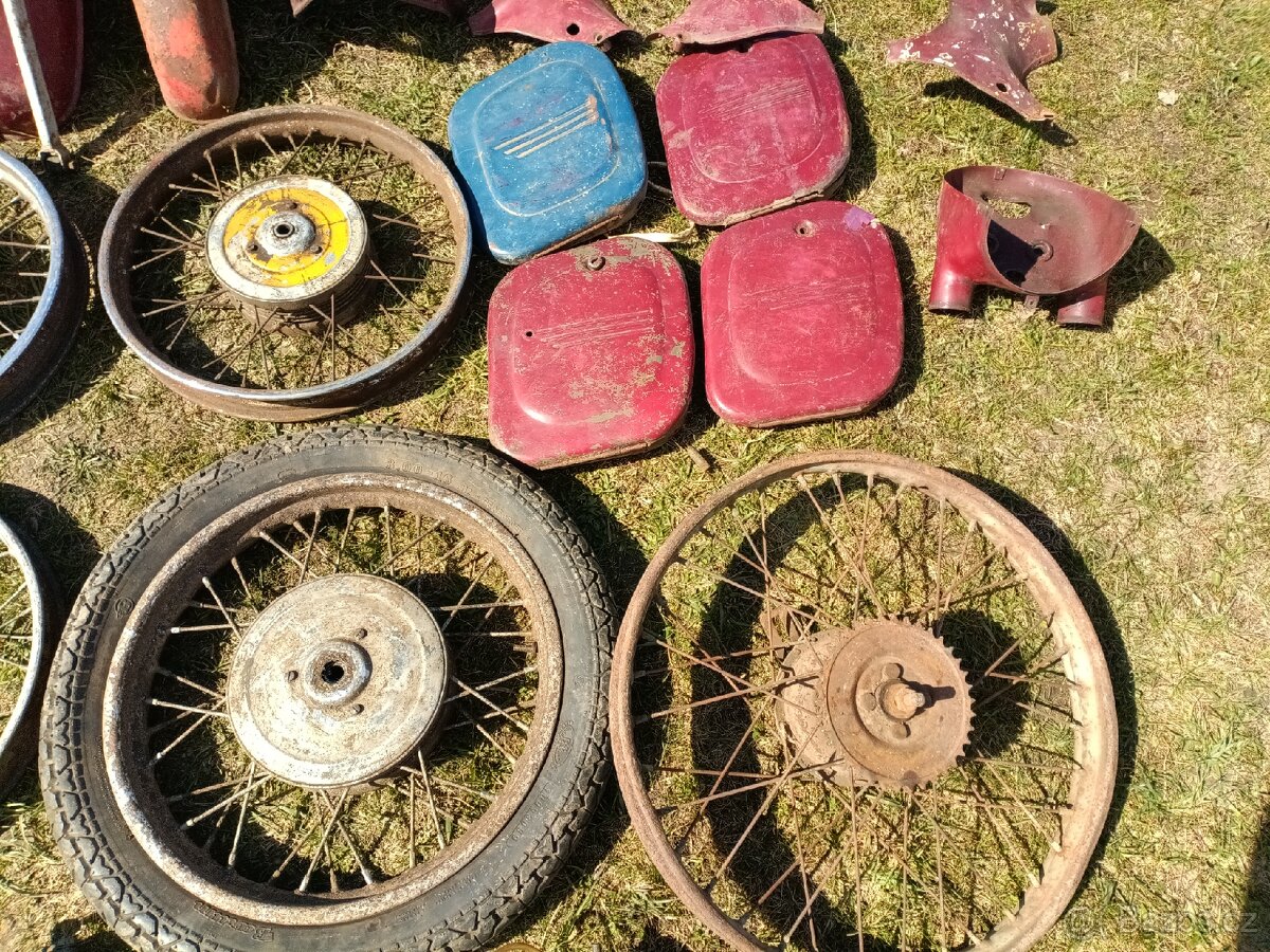 Díly Jawa, Tatran - 4