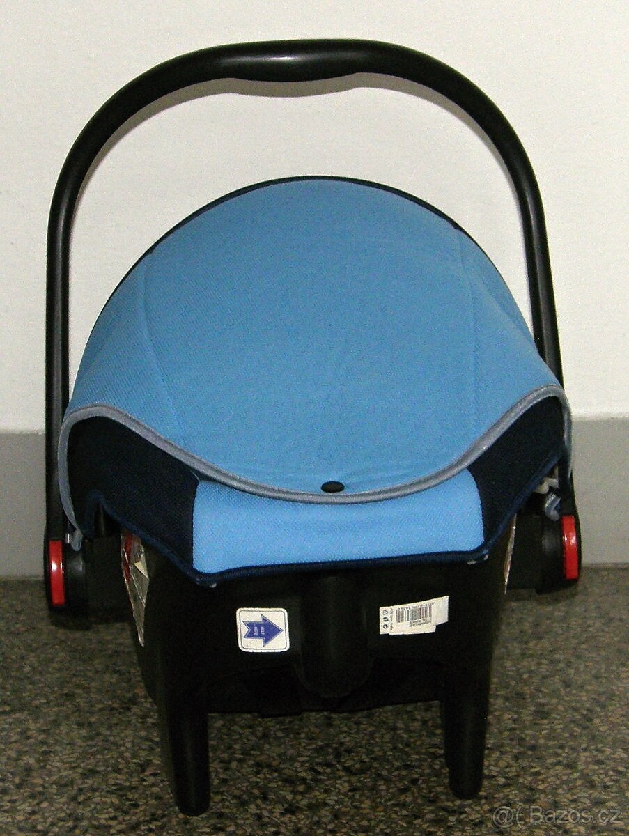 Autosedačka 4BABY 1ks + autosedačka polohovací 1ks - 4