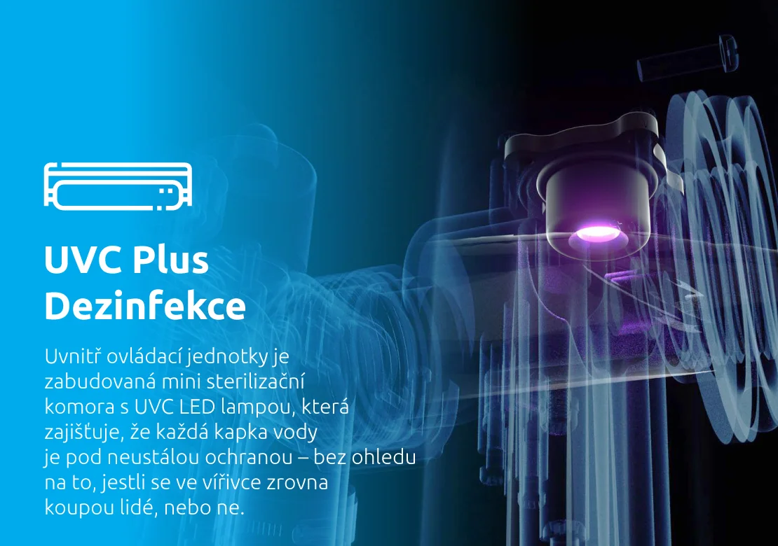 Nová nerozbalená vířivka MSPA Carlton M-CA062 pro 6 osob - 4