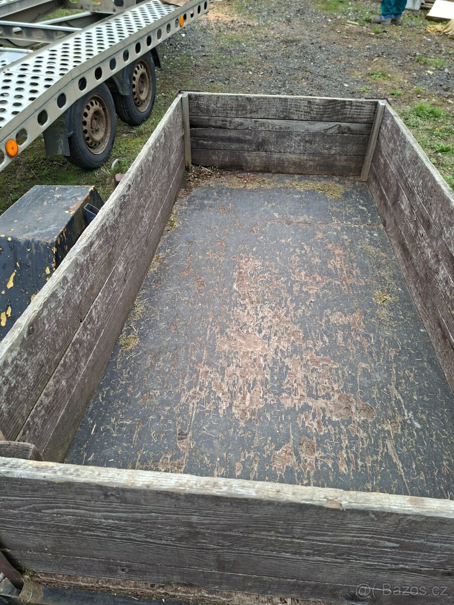 Přívěsný vozik - 4