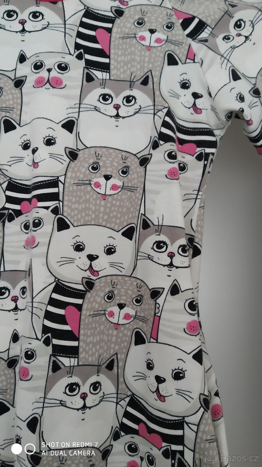 Šaty Kočičky - 4