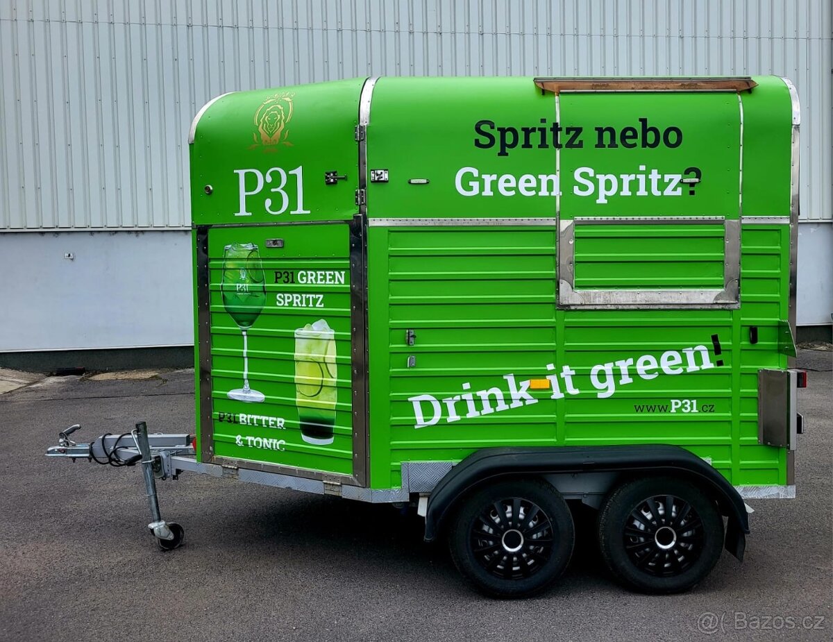 Gastro barový přívěs - 4