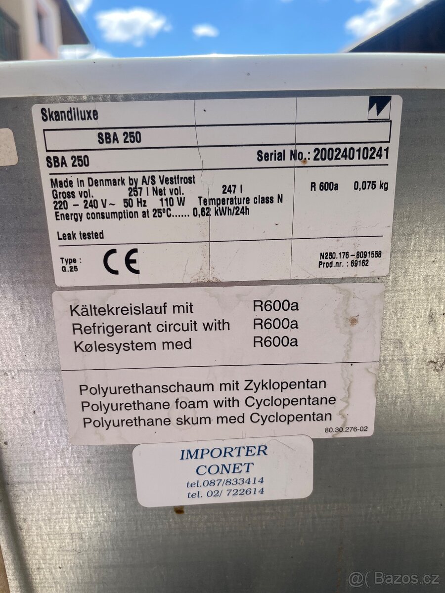 Pultový mrazák - 4