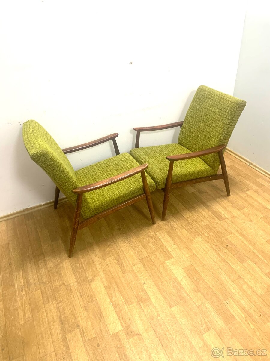 Retro křesla 60. léta : - 4
