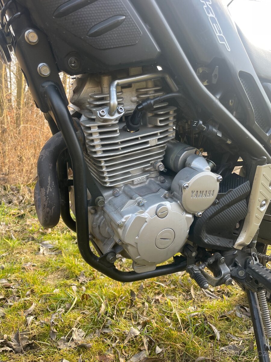 YAMAHA TRICKER pouze 7820km