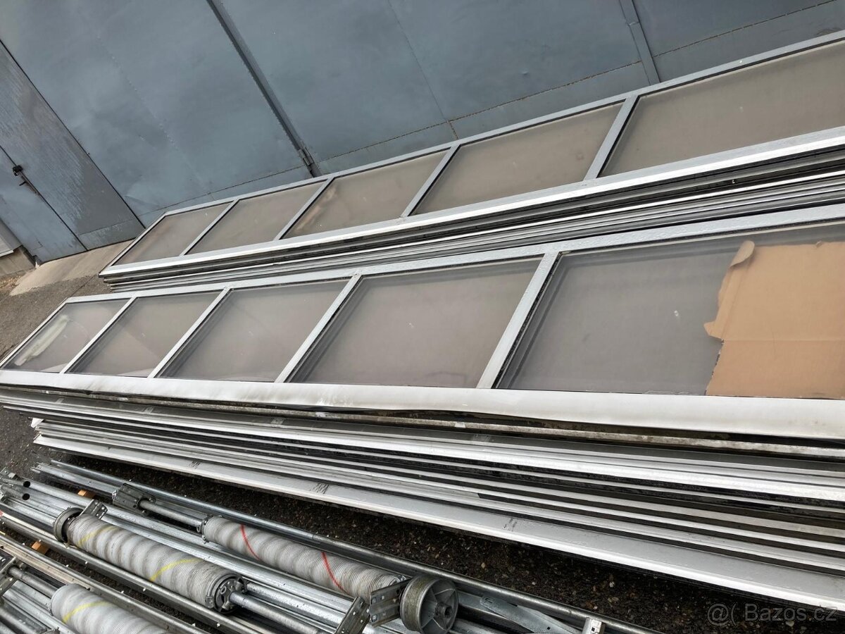 4x Sekční vrata Hörmann 475x500cm - 4