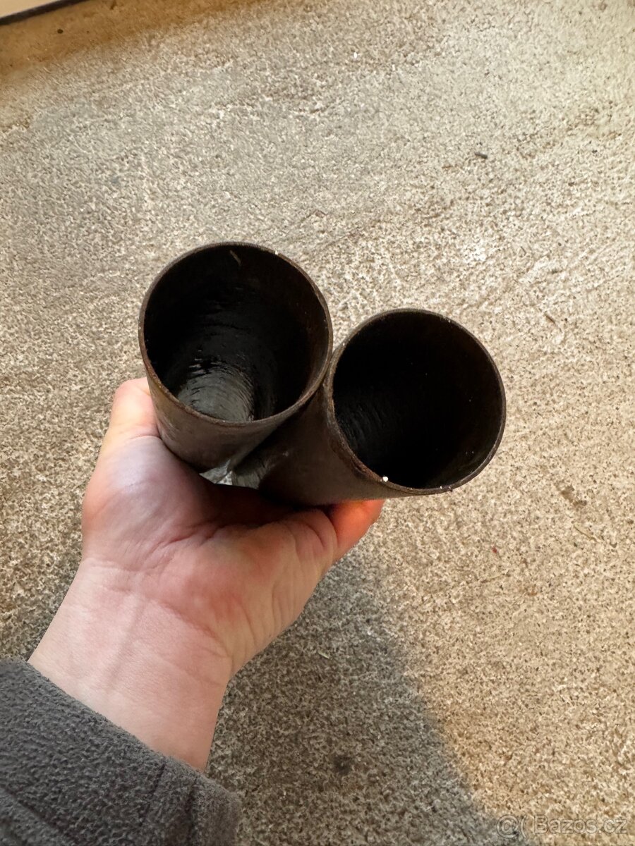 Jawa prekryty prednich tlumicu - 4