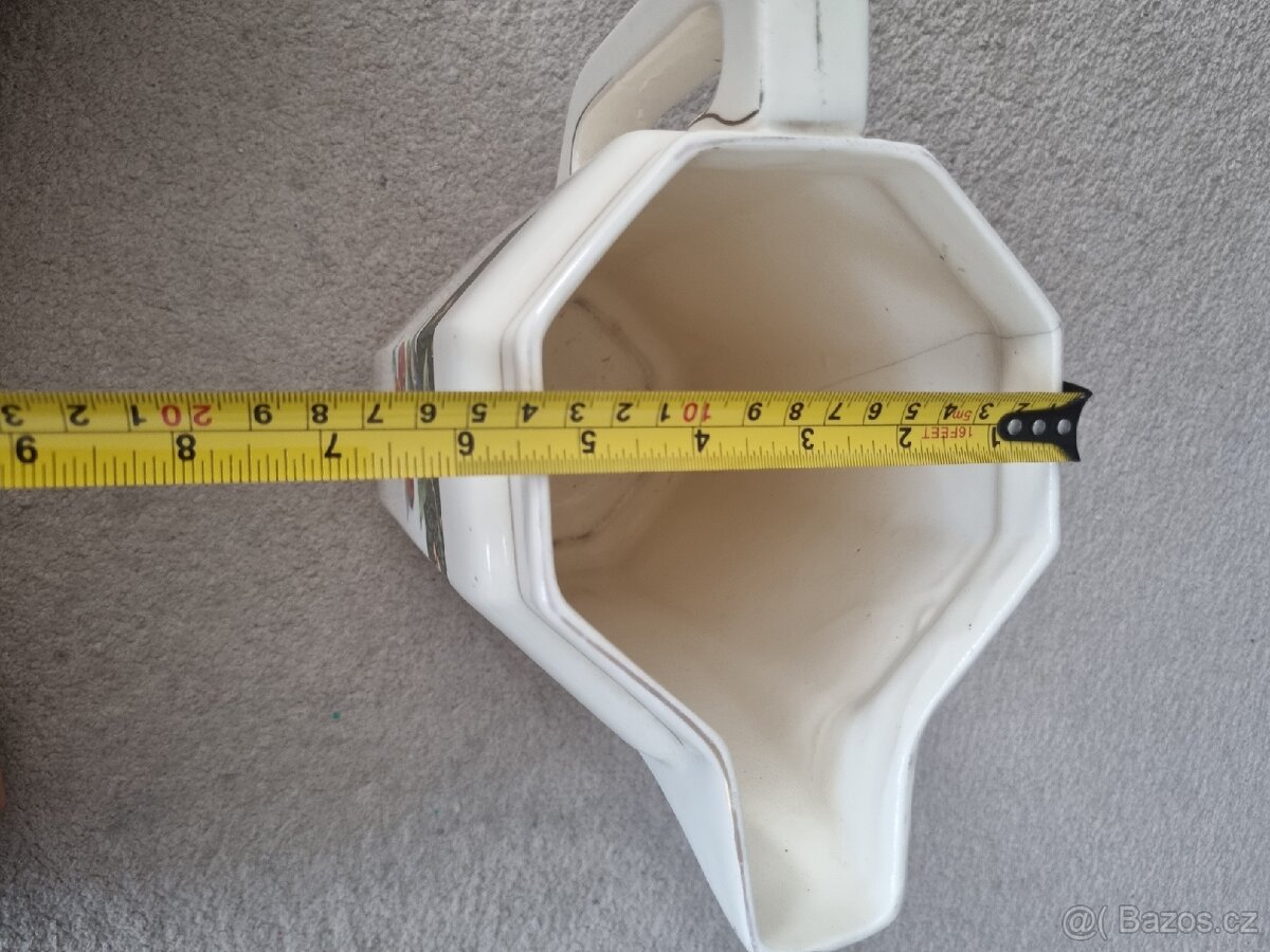 Starý porcelánový džbán - 4