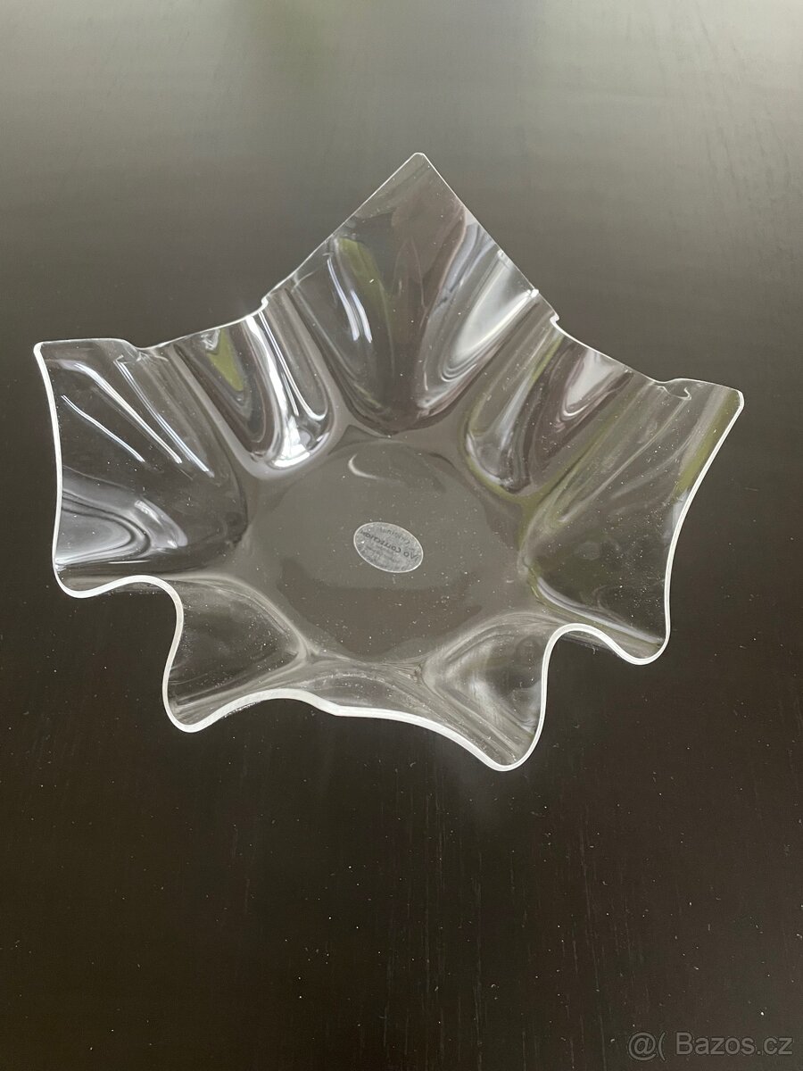 Dekorační miska a váza z akrylatového skla - 4
